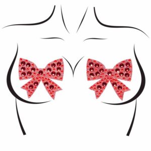 Rhinestone Nipple Covers – eleganta bröstdekorationer med glitterande stenar