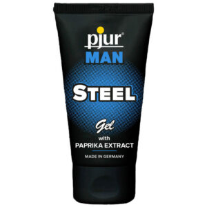 Man Steel Gel 50 ml hudvårdsgel med paprikaxtrakt för män