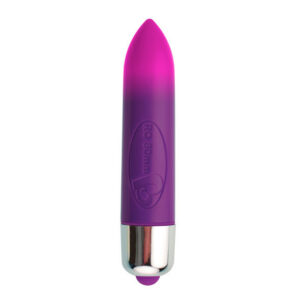 Lila minivibrator RO-80 MM med 7 vibrationslägen i kompakt design
