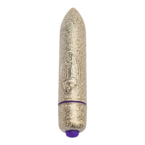 RO-80 MM minivibrator i guld med 7 vibrationslägen