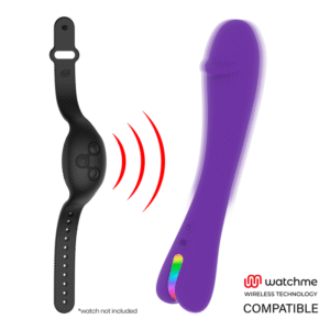 Trådlös Enzo vibrator med ergonomisk form och fjärrkontroll