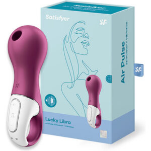 Lufttrycksvibrator Lucky Libra för intensiv klitoris-stimulering