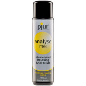 Analyse Me Relaxing Anal Glide silikonbaserat glidmedel för anal användning, 100 ml