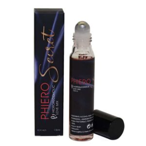 Phiero Secret feromonparfym 15 ml i transparent flaska