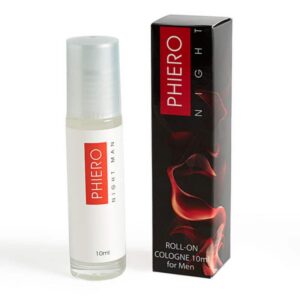 Roll-on parfym Phiero Night 10 ml med feromoner i diskret förpackning