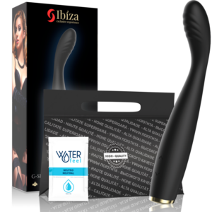 Ibiza G-Punktsvibrator – flexibel design med böjd ergonomisk spets