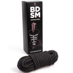 Silkigt bondage rep 10 meter för shibari-bindningar