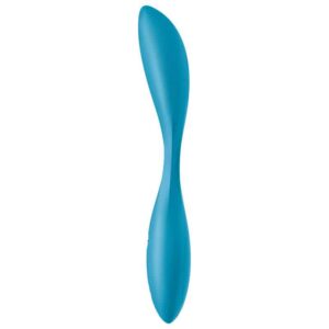 G-Spot Flex 1 vibrator med fullt böjbart skaft för flexibel G-punktsstimulering