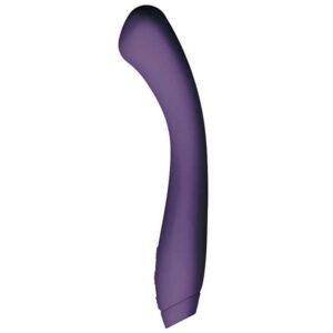 Elegant G-punktsvibrator Juno i klassisk form med lila färg