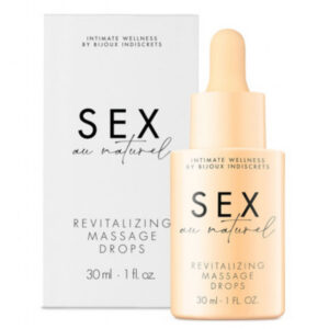 Massageolja Revitalizing Massagedrops med pH-balanserad formel