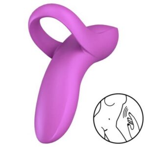 Bold Lover fingervibrator för klitorisstimulans — bekväm och diskret