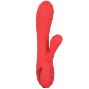 Uppvärmad rabbitvibrator Palisades Passion med sidorörelsefunktion
