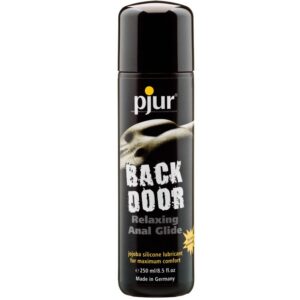 Flaska Back Door Relaxing Anal Glide 250 ml silikonbaserat glidmedel
