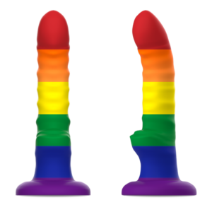 Mythology Colby Pride fantasy-dildo med unik design i pastell-stil