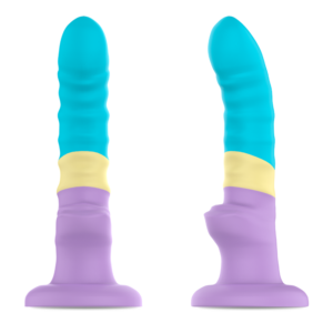 Mythology Colby pastell fantasy-dildo med unik design från Mythology-serien