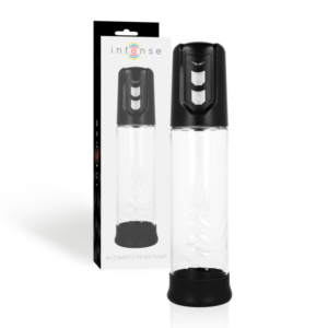 INTENSE PUMP automatisk penispump med pulserande stimulering