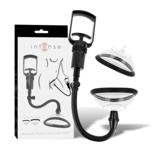 Manuell vaginapump Intense Pump med justerbar sugpropp för intensiv stimulering