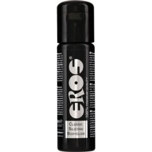 Flaska Eros Bodyglide Classic silikonbaserat glidmedel 100 ml