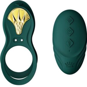 Zalo Bayek vibrerande penisring i elegant design med lyxig finish