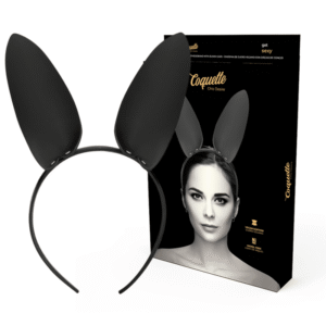 Kaninöron hårband från Coquette Chic Desire-kollektionen med elegant design