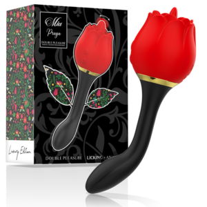 MIA Prague Double Pleasure tungvibrator med dubbel stimuleringsfunktion