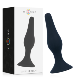 Intense Anal Level 4 analplugg 15.5 cm stor för intensiv utforskning