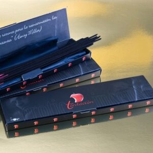TENTACION erotic incense rökelsepin berikad med feromoner och kokosmjölk