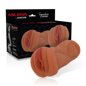 Signature Milena vagina masturbator i TPR-material för män