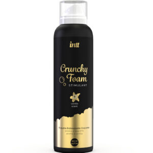 Crunchy Foam Vanilla – skummande massageskum med vaniljdoft
