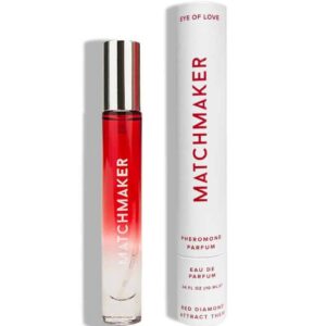 Matchmaker Red Diamond feromonparfym i elegant flaska
