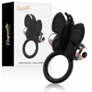 Coquette Chick Desire vibrerande penisring av mjuk silikon