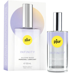 Infinity silikonbaserat personligt glidmedel 50 ml i flaska