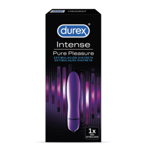 Intense Pure Pleasure bullet-vibrator, liten och diskret utformning