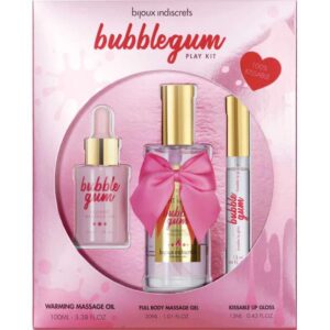 Bubblegum Play Kit komplett sexlekarset med doftade produkter
