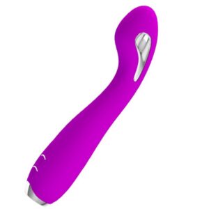 Hector G-punktsvibrator med böjd design för G-punktsmassage och E-stim