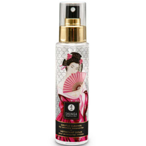 Flaska Gentle Toy Cleaner mild rengöringsspray för sexleksakershunga