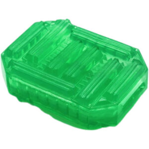 UNI Emerald masturbator i flexibel silikon för könsneutral stimulering