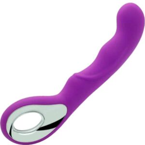 Vattentät Anna Pull Ring Vibrator med 10 vibrationsmönster