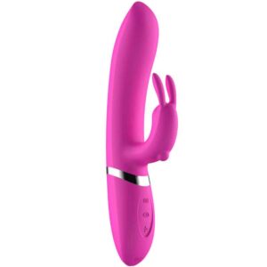 Rabbitvibrator Ava med vattentät design och 16 vibrationslägen