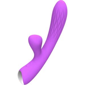 Chelsea flexibel vibrator med dubbel motor för varierad stimulans