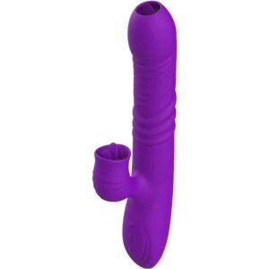 Fully G Spot Rabbit Vibrator med värmefunktion och stimulerande tunga
