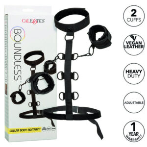 Kroppsbindningssystem Boundless Collar med robust krage och universella manschetter