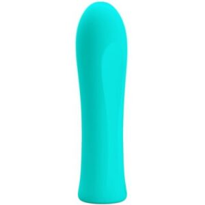 Alfreda texturerad bulletvibrator av mjukt silikon med böjlig design