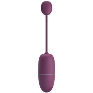 Nymph vibrerande ägg i lila med appstyrning och fjärrkontroll