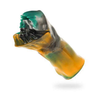 Silikonmasturbator Cyklop med mythologisk cyklopögon-formgivning
