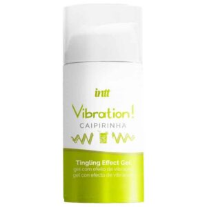 Caipirinha Liquid Vibrator Gel – stimulerande gel med caipirinha-arom och vibrerande effekt