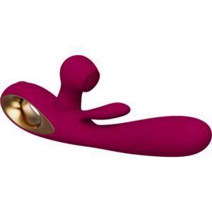 Impact Swing Dual Stimulator vibrator med 36 vibrationslägen i elegant design.