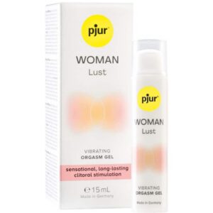 Woman Lust Vibrating Gel vattenbaserad stimuleringsgel för klitorisstimulering