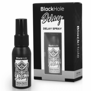 BLACK HOLE Delay Spray, vattenbaserad fördröjningsspray