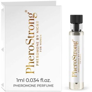 Flaska Pheromone by Night sensuell feromonparfym för kvinnor